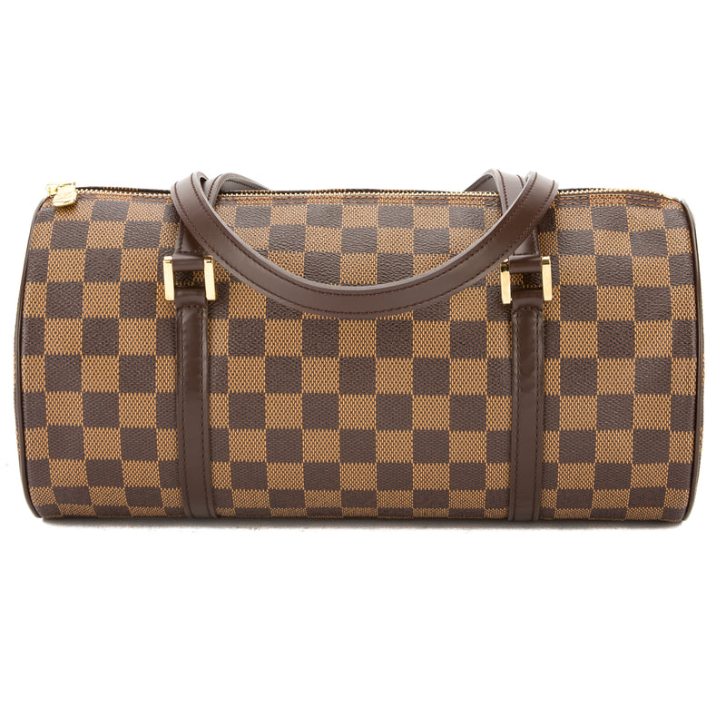 Louis Vuitton Damier Ebene Canvas Papillon 30 Bag (Pre Owned) – LuxeDH