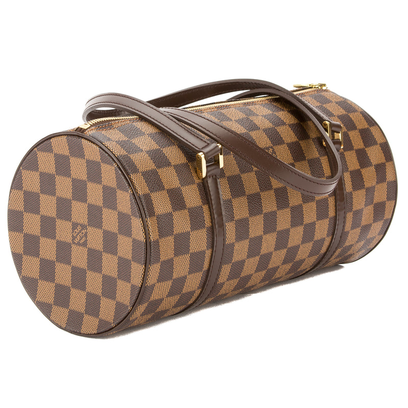 Louis Vuitton Damier Ebene Canvas Papillon 30 Bag (Pre Owned) – LuxeDH