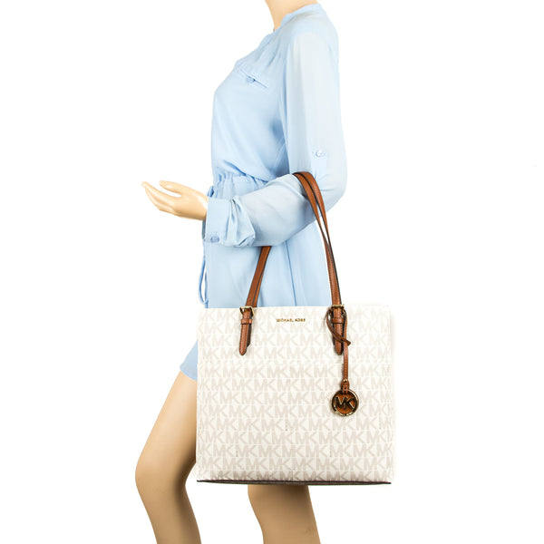 michael kors bedford tote gold