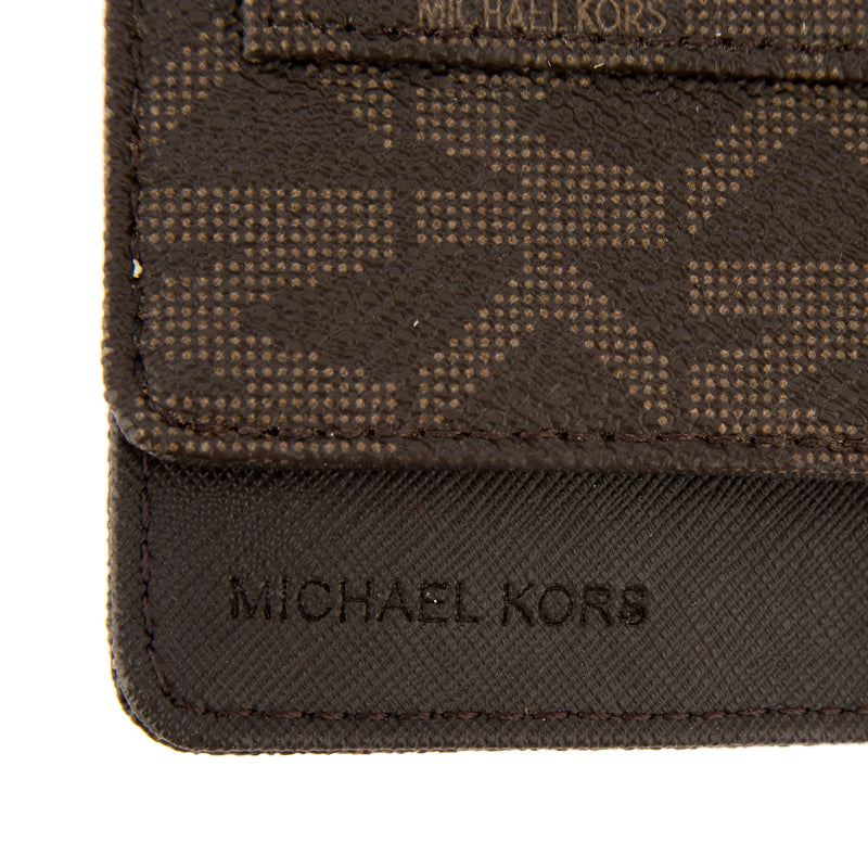 michael kors checkbook holder