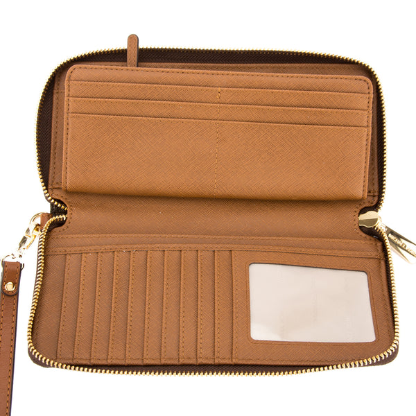 michael kors jet set travel continental wallet