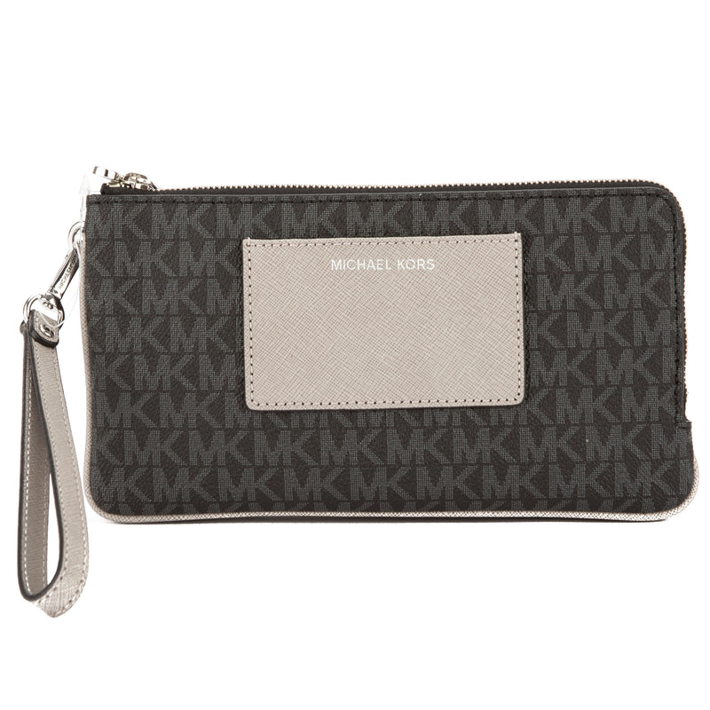 michael kors bedford wallet grey