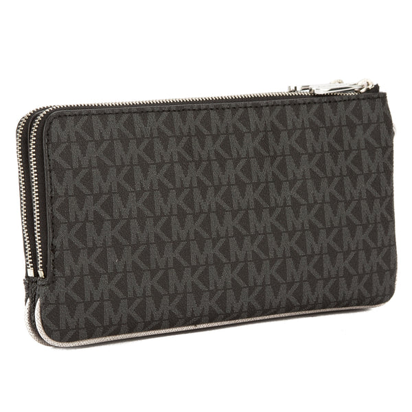 black michael kors wristlet