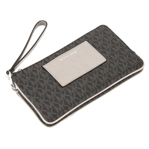 michael kors large zip wristlet