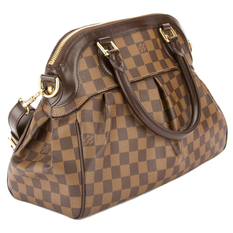 Louis Vuitton Damier Ebene Canvas Trevi Pm Bag