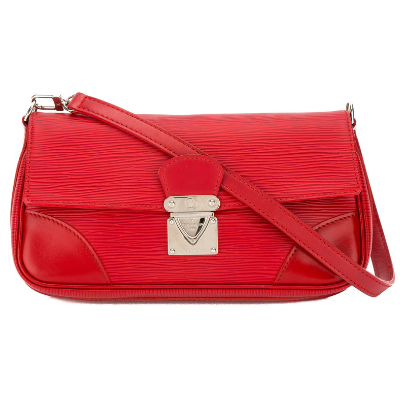 Louis Vuitton Red Epi Leather Pochette Segur Bag (Pre Owned) – LuxeDH