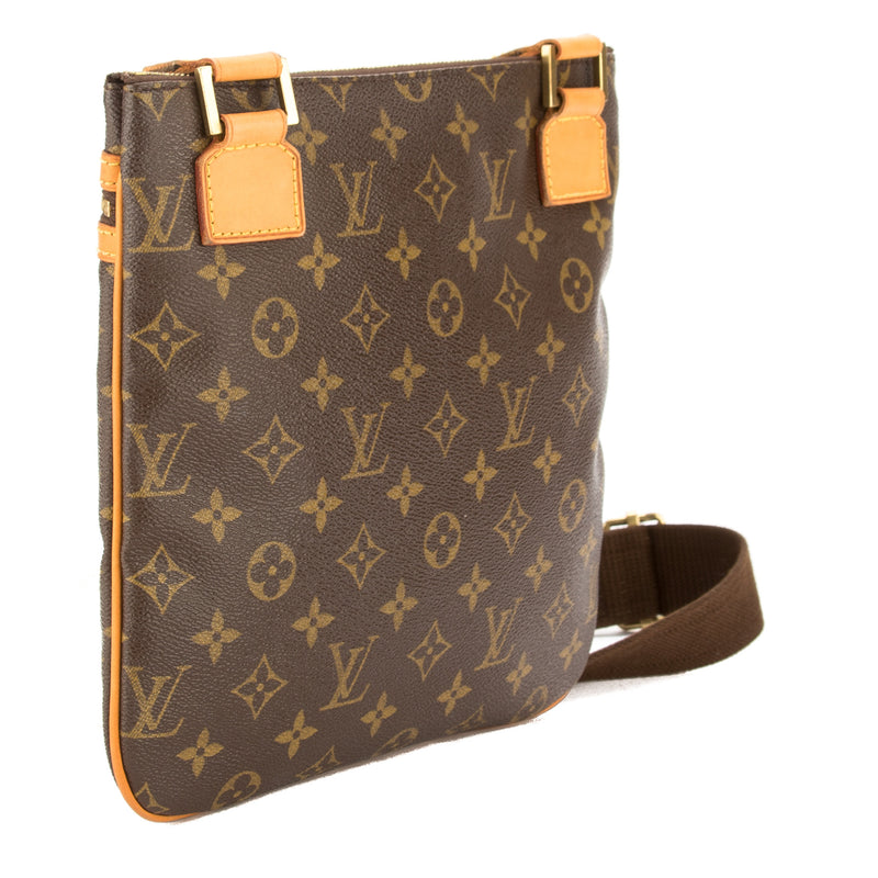 Louis Vuitton Monogram Canvas Pochette Bosphore Shoulder Bag (Pre Owne – LuxeDH