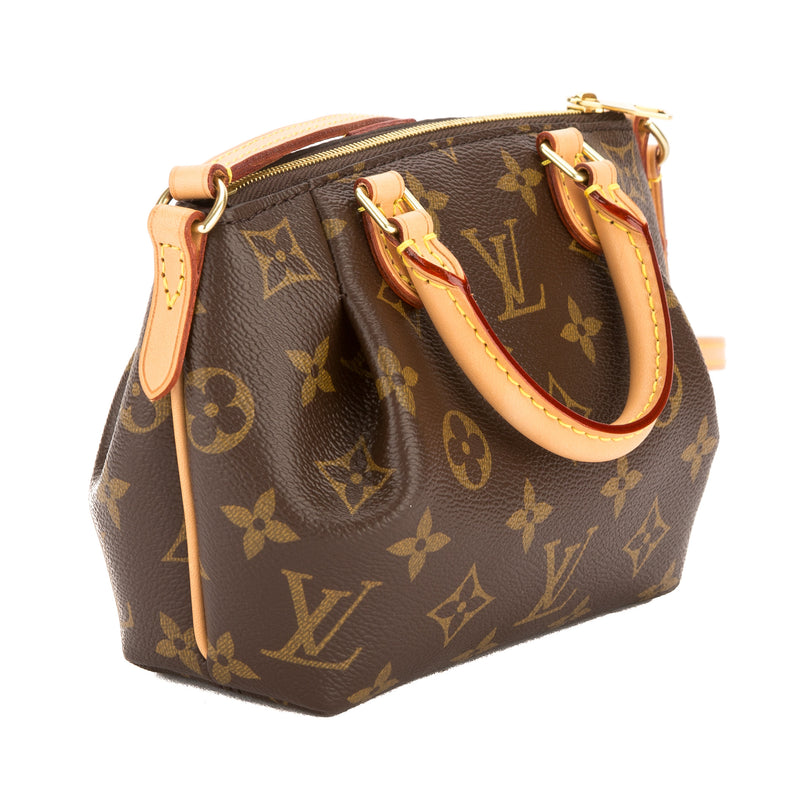 Replica Louis Vuitton M61253 Nano Turenne Crossbody Bag Monogram Canvas For  Sale