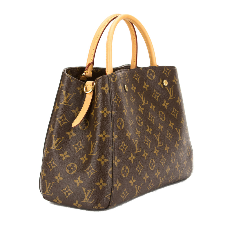 Louis Vuitton Monogram Canvas Montaigne MM Bag (Pre Owned) – LuxeDH