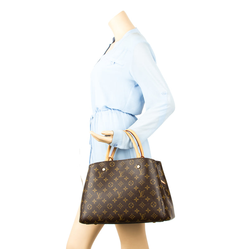 Louis Vuitton Monogram Canvas Montaigne MM Bag (Pre Owned) – LuxeDH