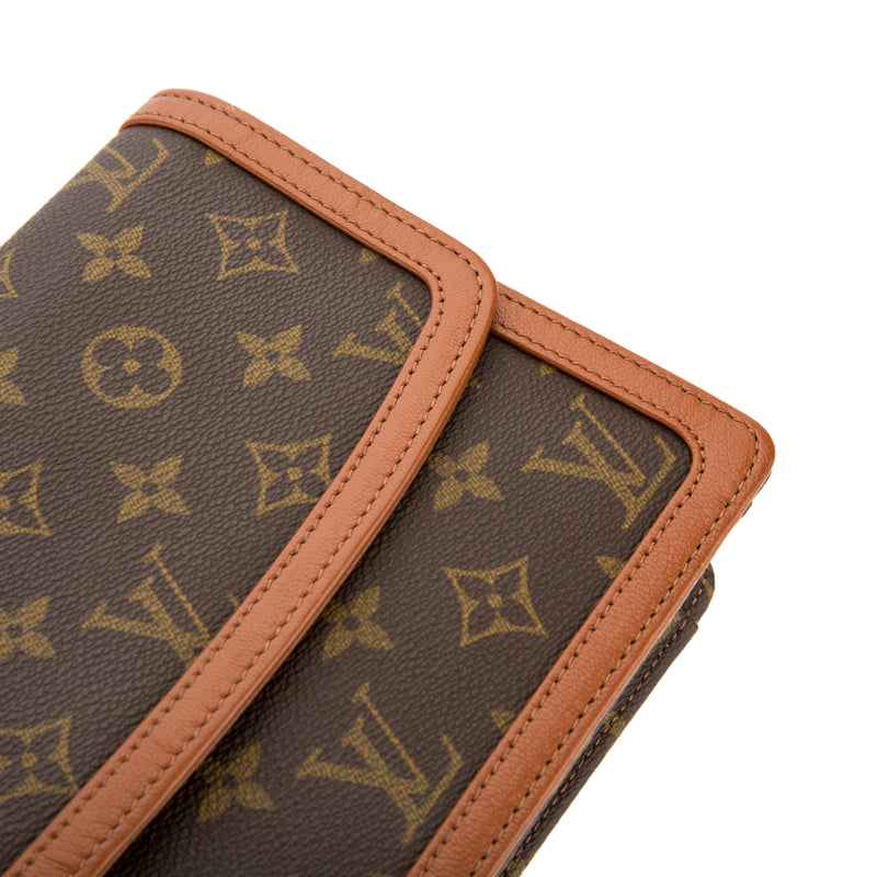 Louis Vuitton Monogram Canvas Pochette Dame PM Clutch (Pre Owned) – LuxeDH