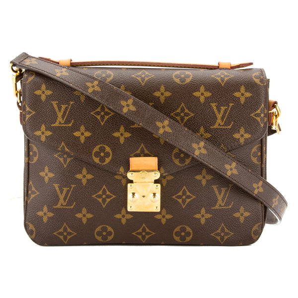 Louis Vuitton Monogram Canvas Pochette Metis Bag (Pre Owned) - 3581005 | LuxeDH