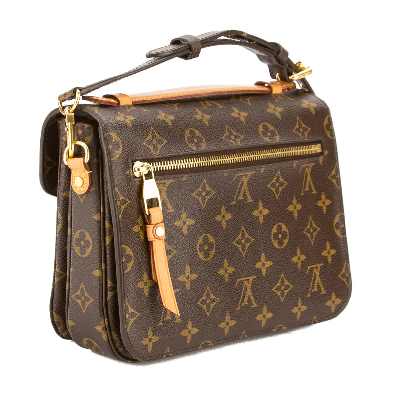 Louis Vuitton Monogram Canvas Pochette Metis Bag (Pre Owned) – LuxeDH