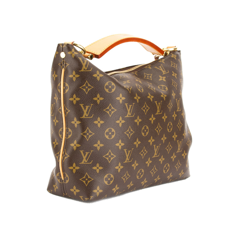 Louis Vuitton Monogram Canvas Sully PM Bag (Pre Owned) – LuxeDH