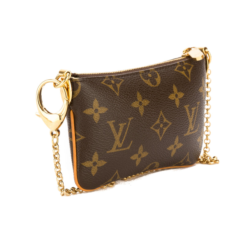 Louis Vuitton Monogram Canvas Pochette Milla Bag (Pre Owned) – LuxeDH