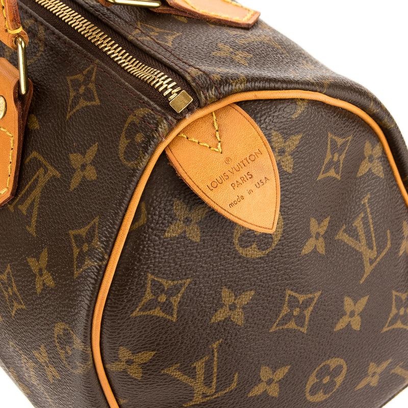 Pre Owned Louis Vuitton Speedy 25