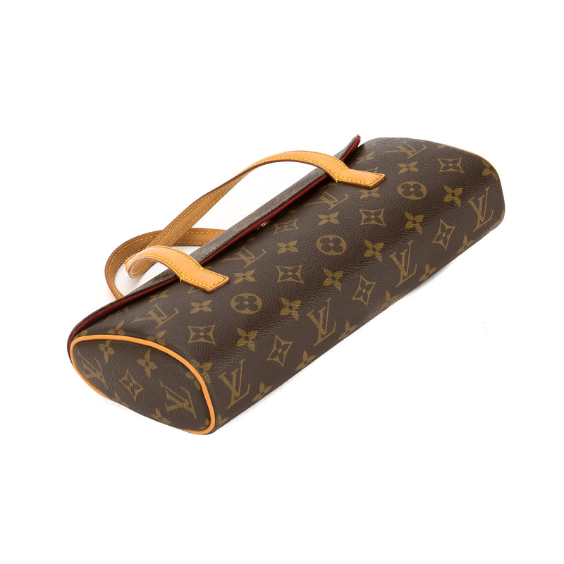 Shop for Louis Vuitton Monogram Canvas Leather Sonatine Bag - Shipped from  USA