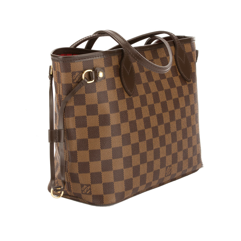 Louis Vuitton Damier Ebene Canvas Neverfull PM Bag (Pre Owned) – LuxeDH