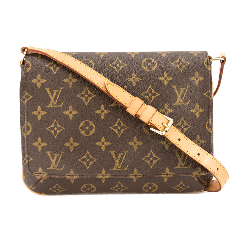 Louis Vuitton Monogram Canvas Musette Tango Bag (Pre Owned) – LuxeDH