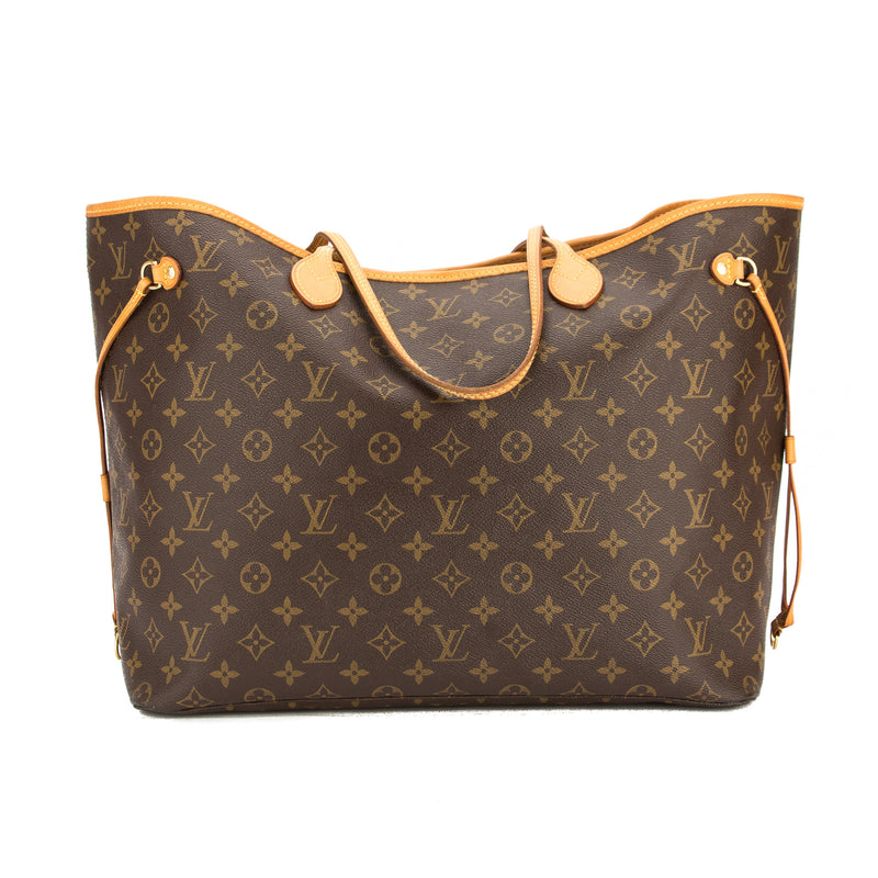 Louis Vuitton Monogram Canvas Neverfull GM Bag (Pre Owned) – LuxeDH