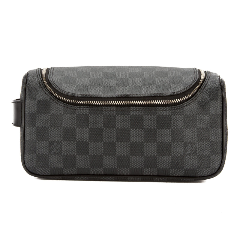 Louis Vuitton Damier Graphite Canvas Toiletry Pouch (Pre Owned) – LuxeDH