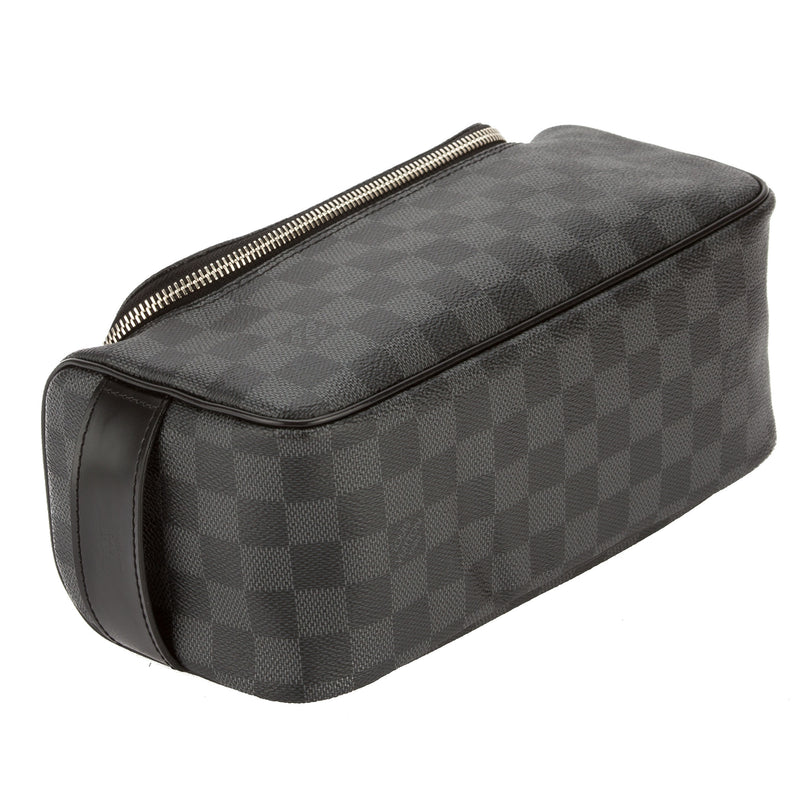 Louis Vuitton Damier Graphite Canvas Toiletry Pouch (Pre Owned) – LuxeDH
