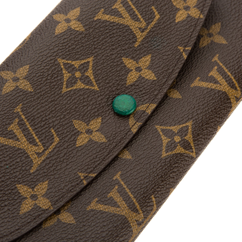 Louis Vuitton Monogram Canvas Emilie Wallet (Pre Owned) – LuxeDH