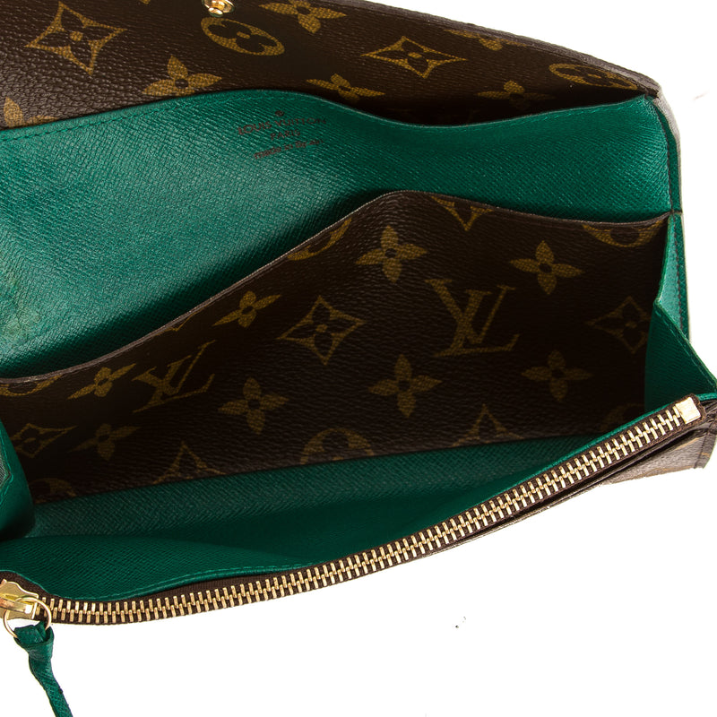 Louis Vuitton Monogram Canvas Emilie Wallet (Pre Owned) – LuxeDH