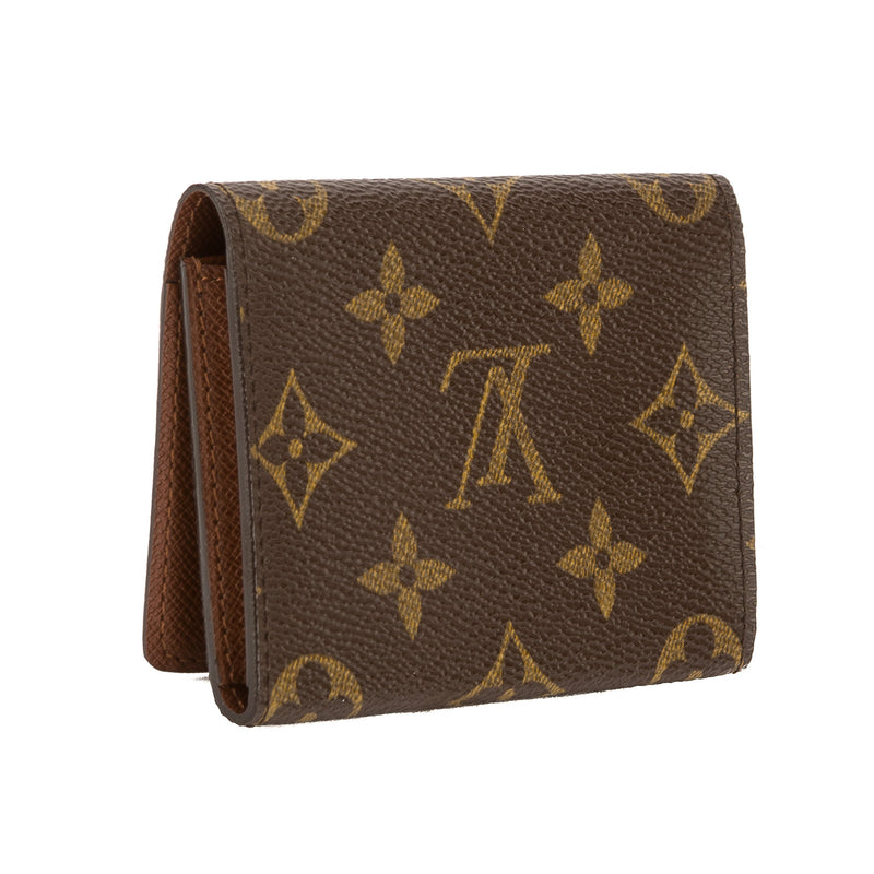 Card Holder Recto Verso - Luxury Monogram Canvas Brown