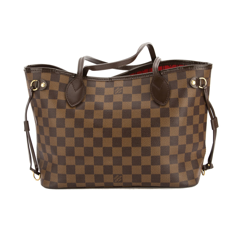 Louis Vuitton Damier Ebene Canvas Neverfull PM Bag (Pre Owned) – LuxeDH