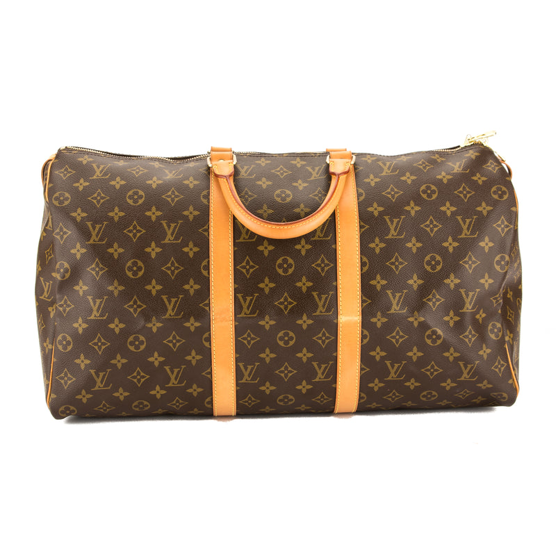 Louis Vuitton Monogram Canvas Keepall 50 Bag (3597007) – LuxeDH