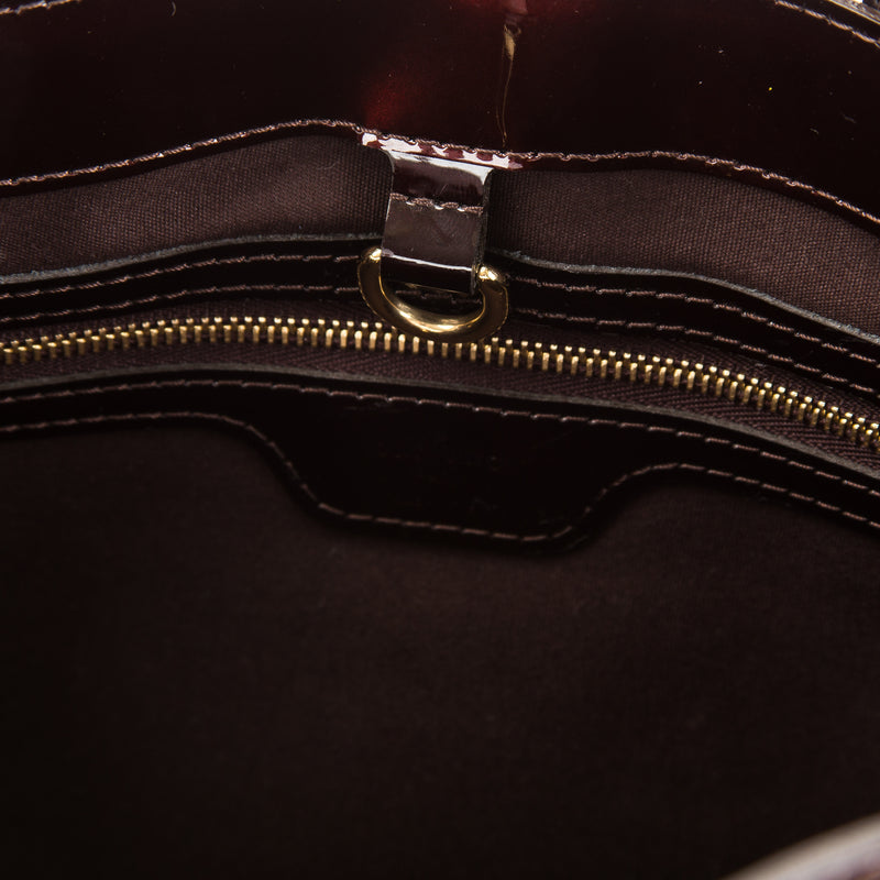 Louis Vuitton Amarante Monogram Vernis Leather Wilshire PM Bag (Pre Ow – LuxeDH