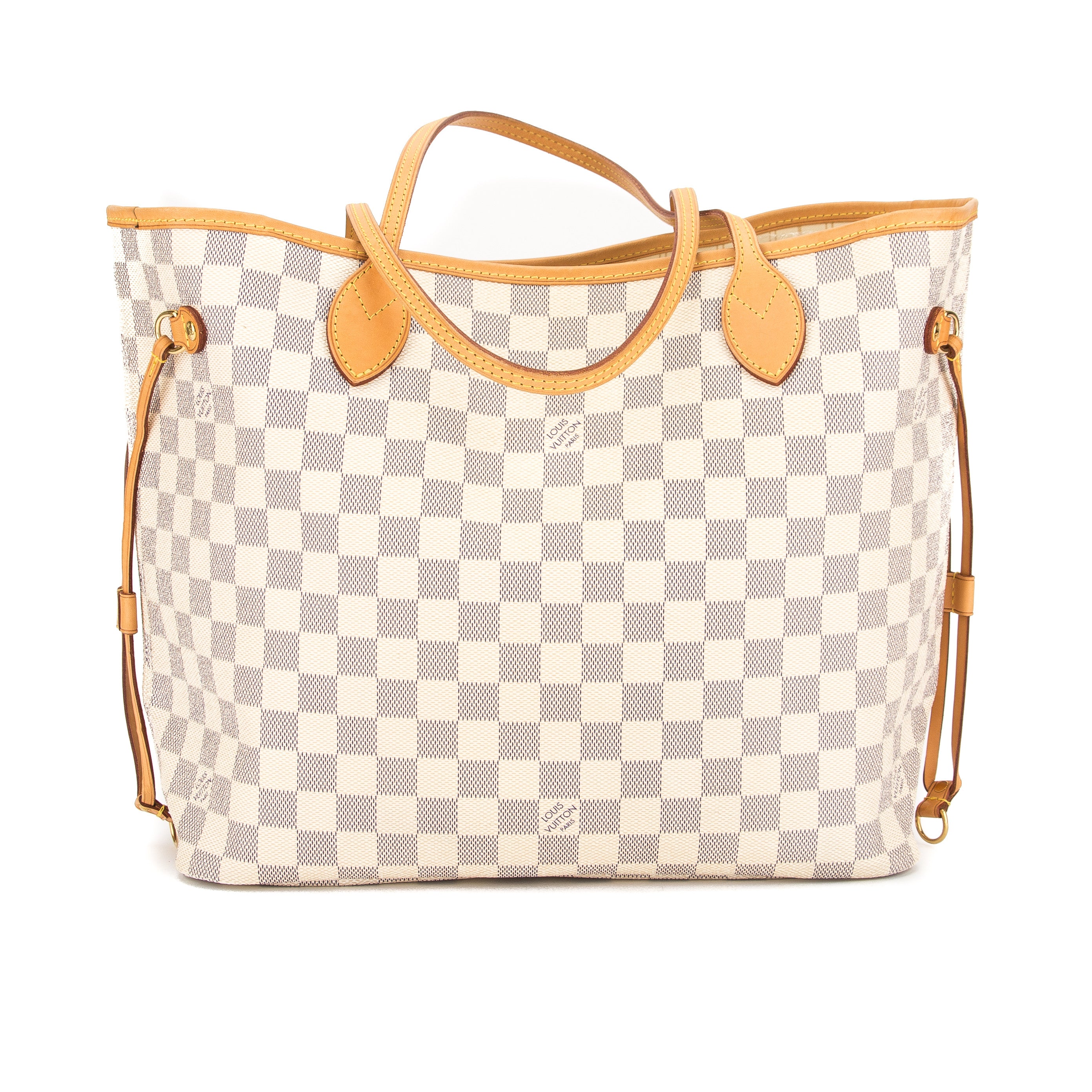 Louis Vuitton Damier Azur Canvas Neverfull MM Bag (Pre Owned) | eBay