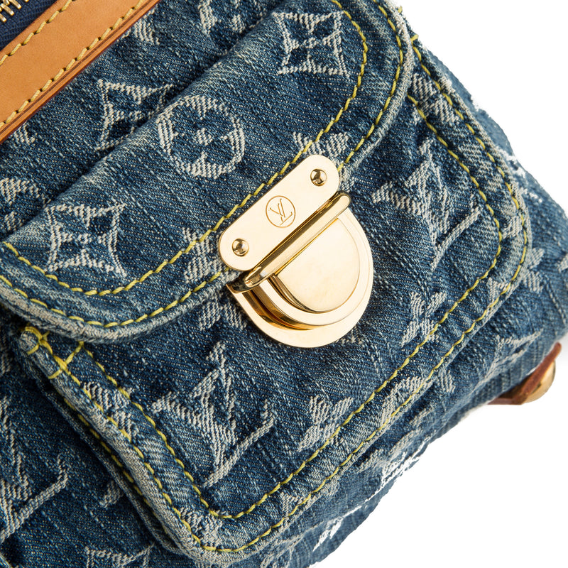 Handbag Review  LOUIS VUITTON Denim Baggy PM + What fits & Mod