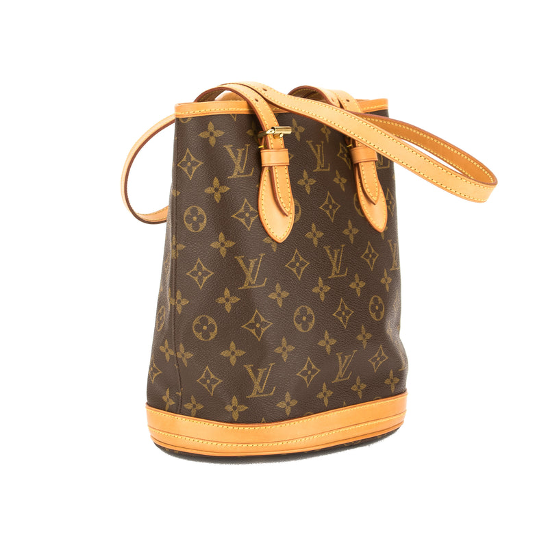 Louis Vuitton White Multicolor Monogram Canvas Leather Noe PM Bucket Bag at  1stDibs