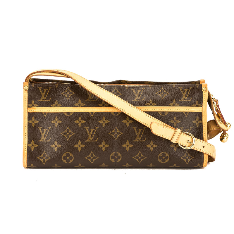 Louis Vuitton Monogram Canvas Popincourt Long Shoulder Bag (Pre Owned) – LuxeDH