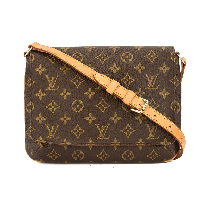 Louis Vuitton Monogram Canvas Musette Tango Bag (Pre Owned) – LuxeDH