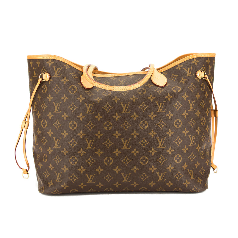 Louis Vuitton Monogram Canvas Neverfull GM Bag (Pre Owned) – LuxeDH