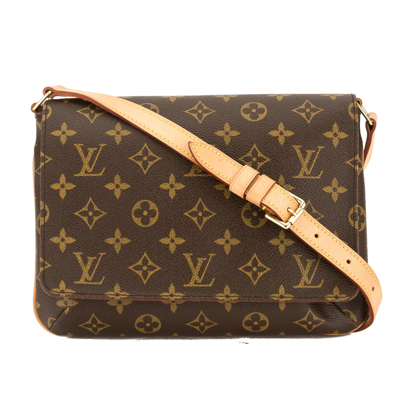 Louis Vuitton Monogram Canvas Musette Tango Bag (Pre Owned) – LuxeDH