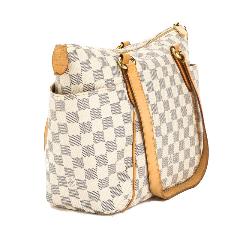 Louis Vuitton Totally PM In Damier Ebene Coated Canvas For Sale at 1stDibs