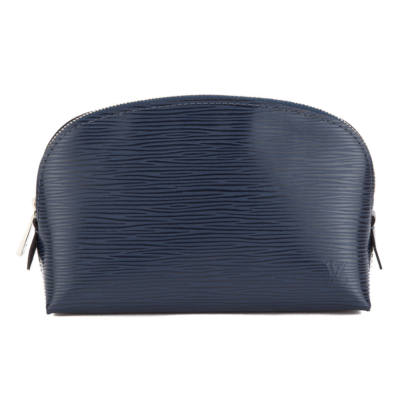 Louis Vuitton Indigo Epi Leather Cosmetic Pouch (Pre Owned) – LuxeDH