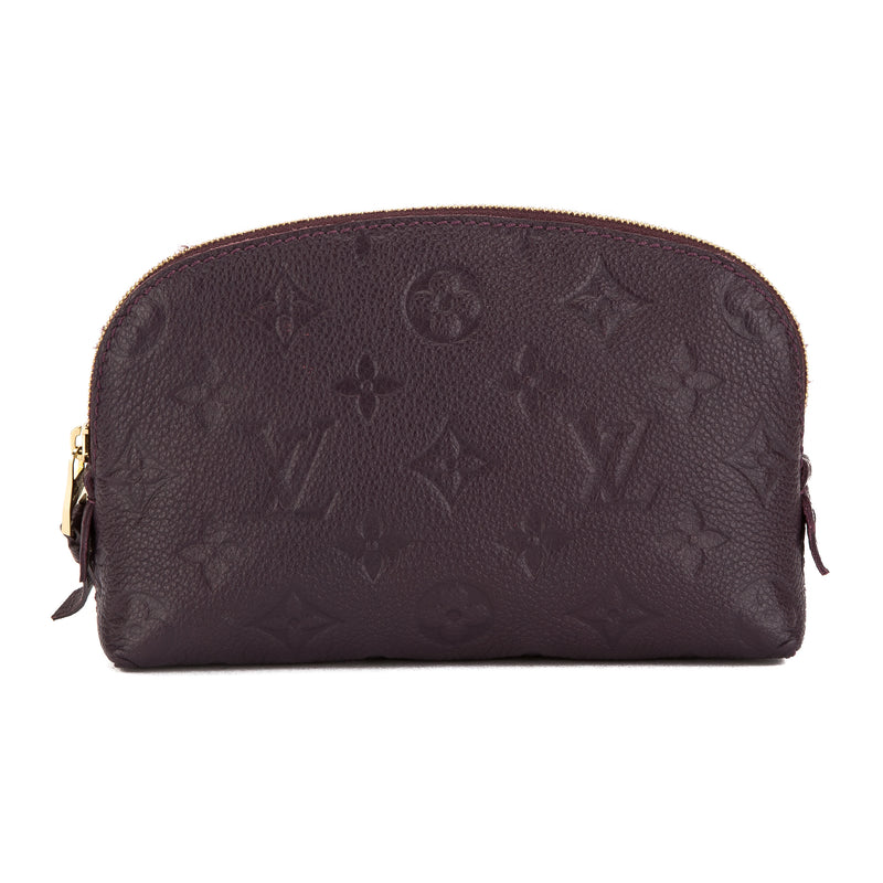Louis Vuitton Aube Empreinte Leather Cosmetic Pouch (Pre Owned) – LuxeDH