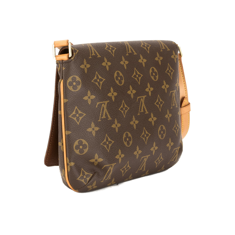 Louis Vuitton Monogram Canvas Musette Tango Short Strap Bag (Pre Owned – LuxeDH