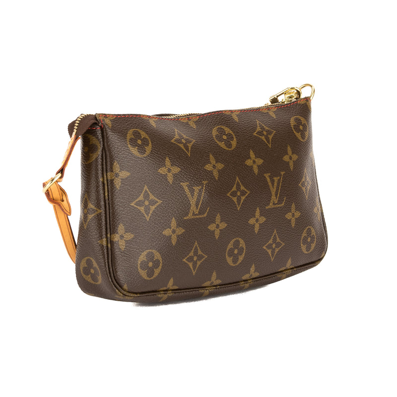 Louis Vuitton Monogram Canvas Cherry Pochette Accessoires Bag (Pre Own – LuxeDH
