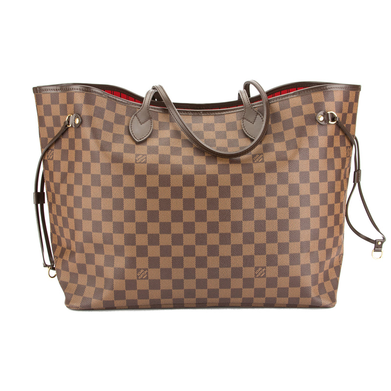 Louis Vuitton Damier Ebene Canvas Neverfull GM Bag (Pre Owned) – LuxeDH