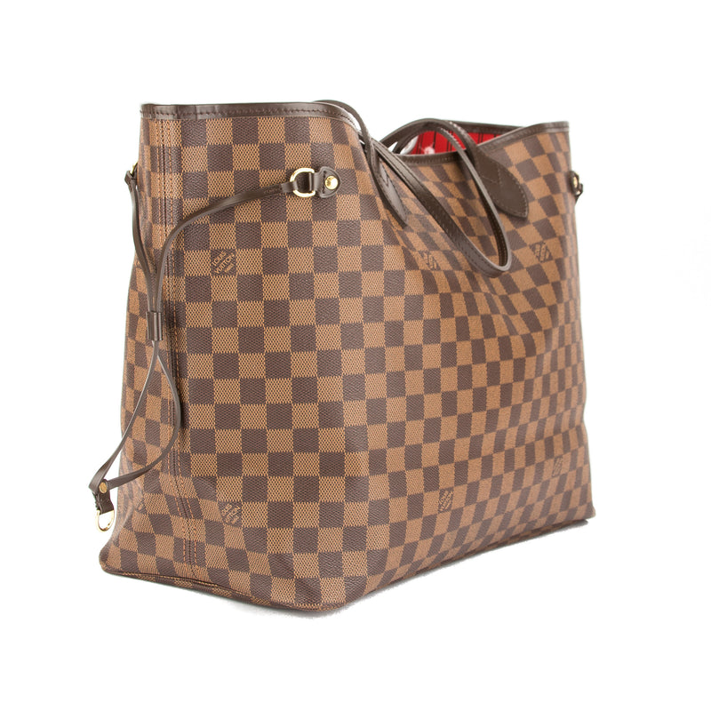 Louis Vuitton Damier Ebene Canvas Neverfull GM Bag (Pre Owned) – LuxeDH