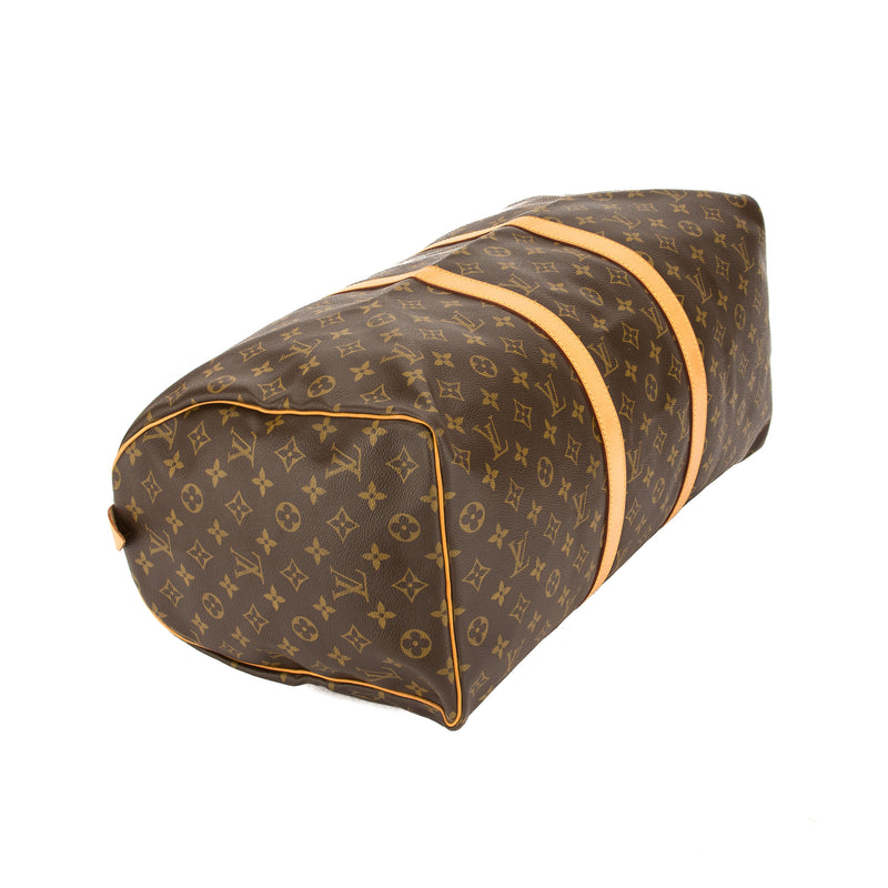 Louis Vuitton Monogram Canvas Keepall 50 Bag (Pre Owned) – LuxeDH