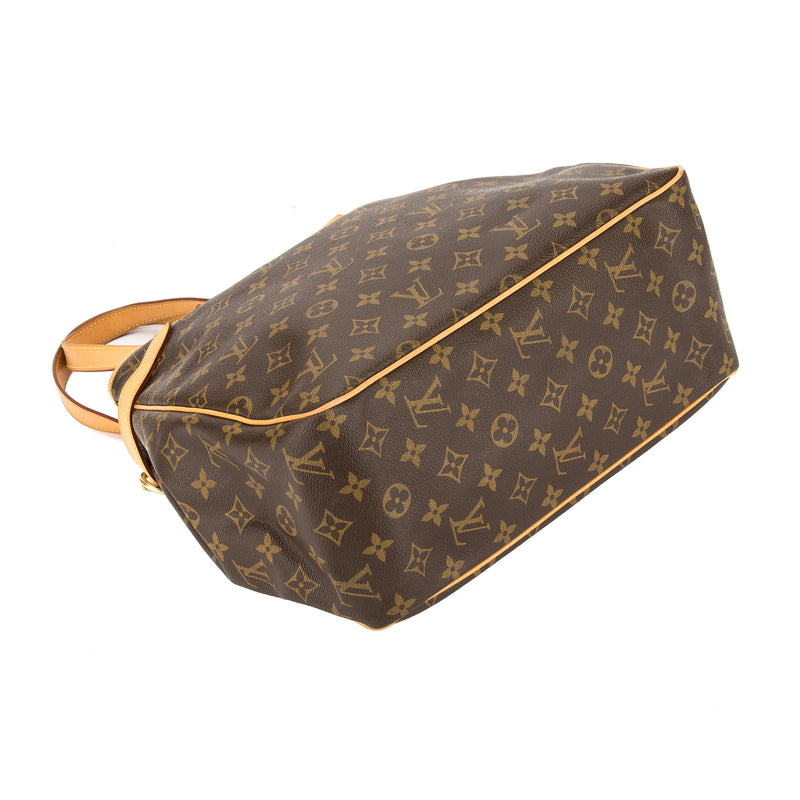 Louis Vuitton Batignolles Vertical Monogram Canvas Brown