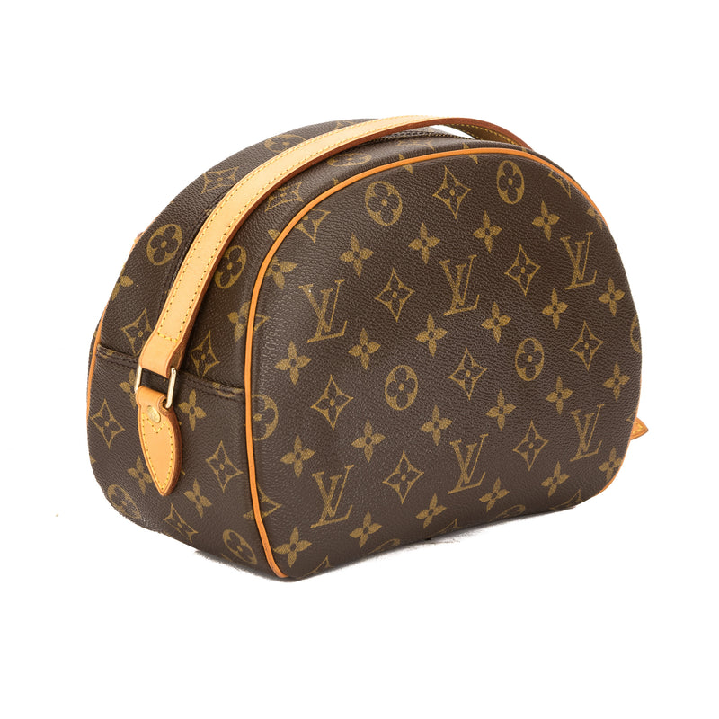 Louis Vuitton Blois Monogram Canvas Shoulder Bag ○ Labellov ○ Buy and Sell  Authentic Luxury