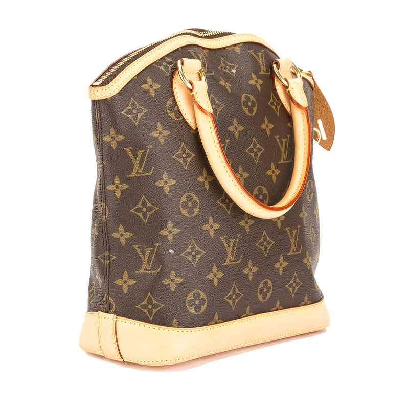 Louis Vuitton Monogram Canvas Lockit Vertical Bag (Pre Owned) – LuxeDH